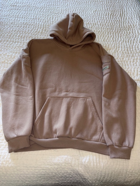 Comfrt Other - Comfrt Unisex Taupe Pullover Hoodie - Gently Loved 2XL